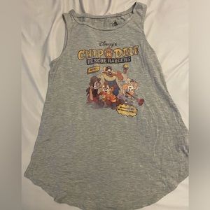 Disney Parks Chip n Dale Rescue Rangers Tank Top